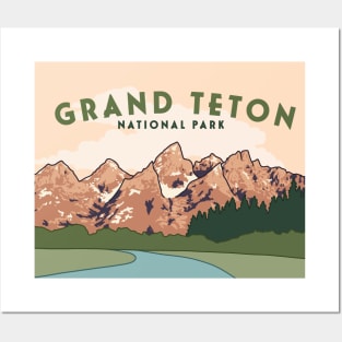 Grand Teton National Park Posters and Art